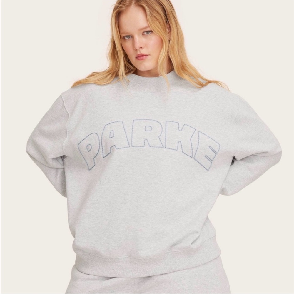 Parke X Target Mockneck Sweatshirt L/XL NWT